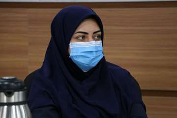 مراسم بزرگداشت روز بهورز با حضور دکتر دانائی رئیس دانشگاه 